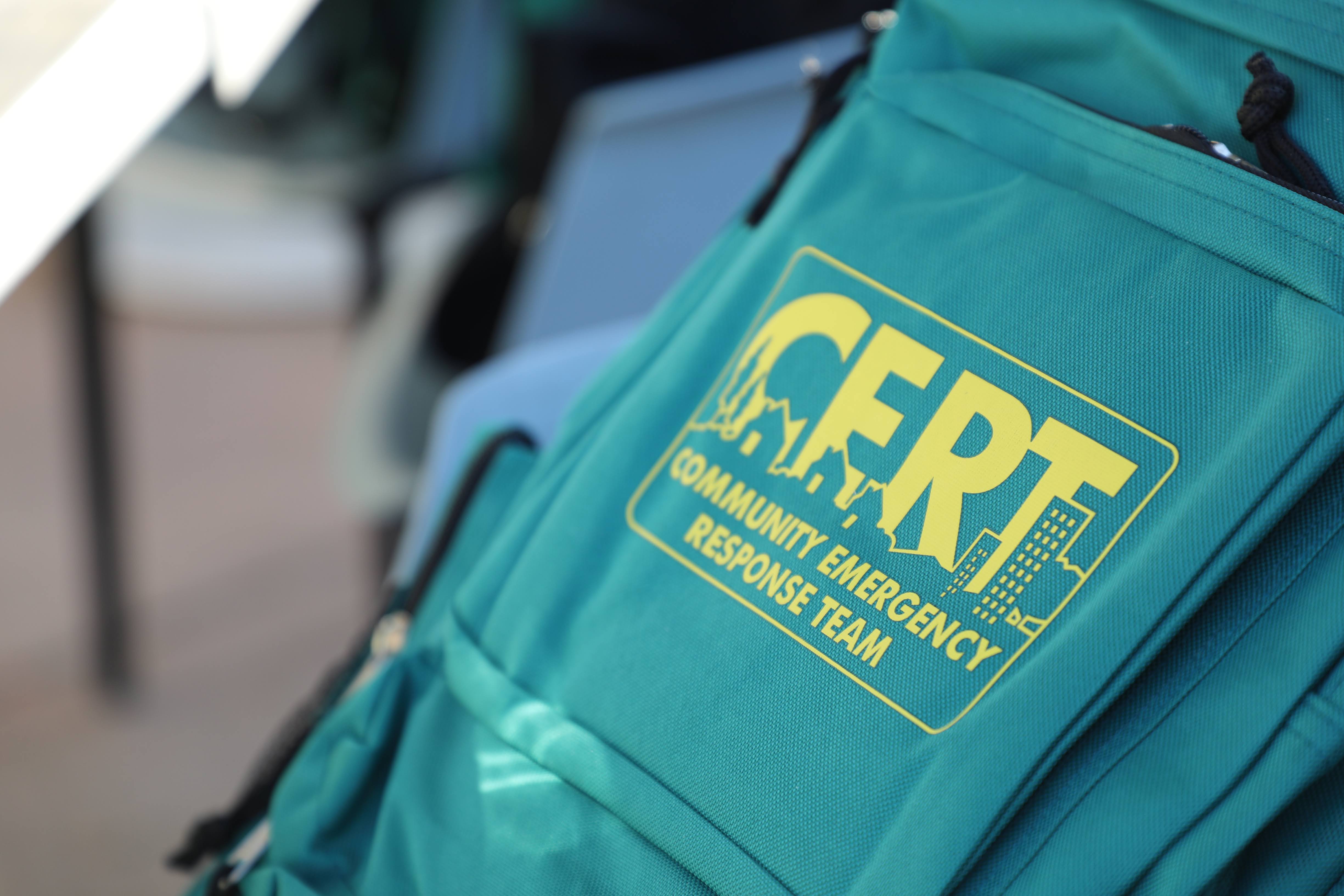 Menifee CERT emergency-response equipment